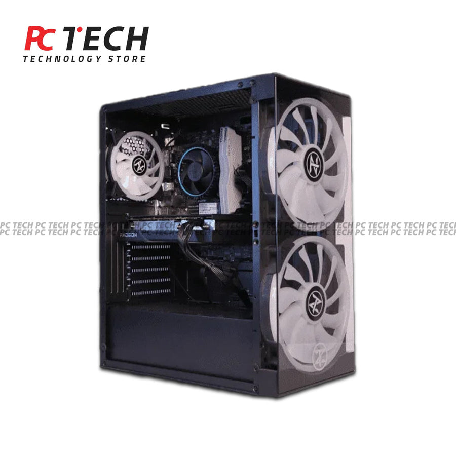 Technozone C500 With 5RGB FAN Case