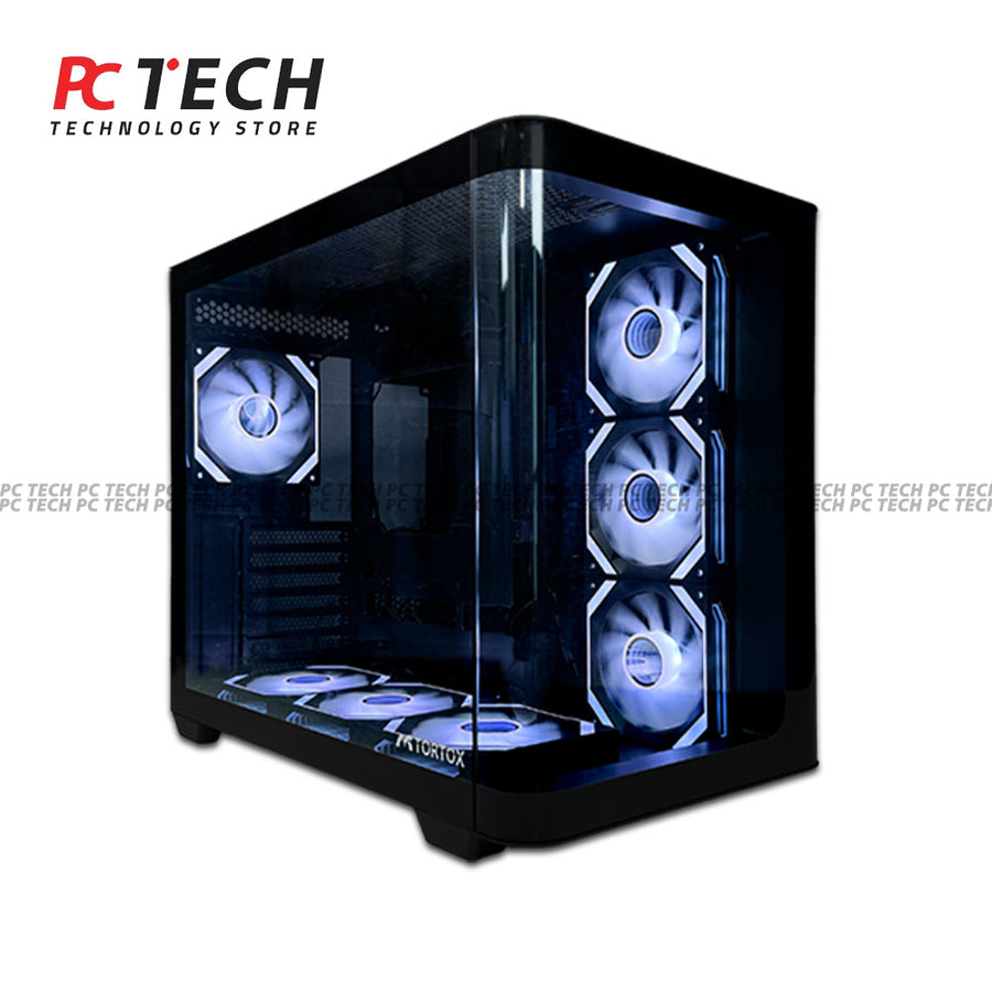 TORTOX Curvo ARGB Super Mid Tower PC Case