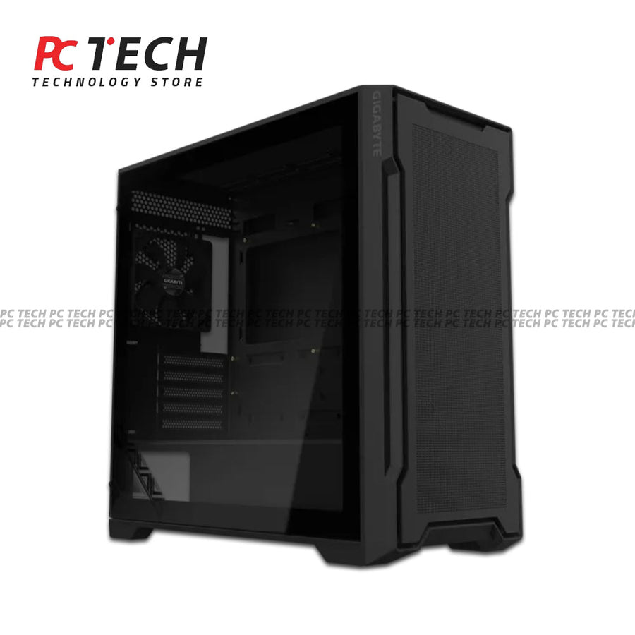 GIGABYTE C102 Glass Gaming Case – Tempered Glass Mid-Tower Chassis