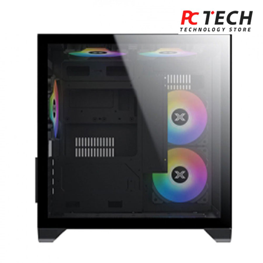 XIGMATEK Aqua M 5-FAN Argb Micro Tower Case
