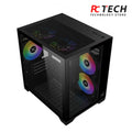 XIGMATEK Aqua M 5-FAN Argb Micro Tower Case