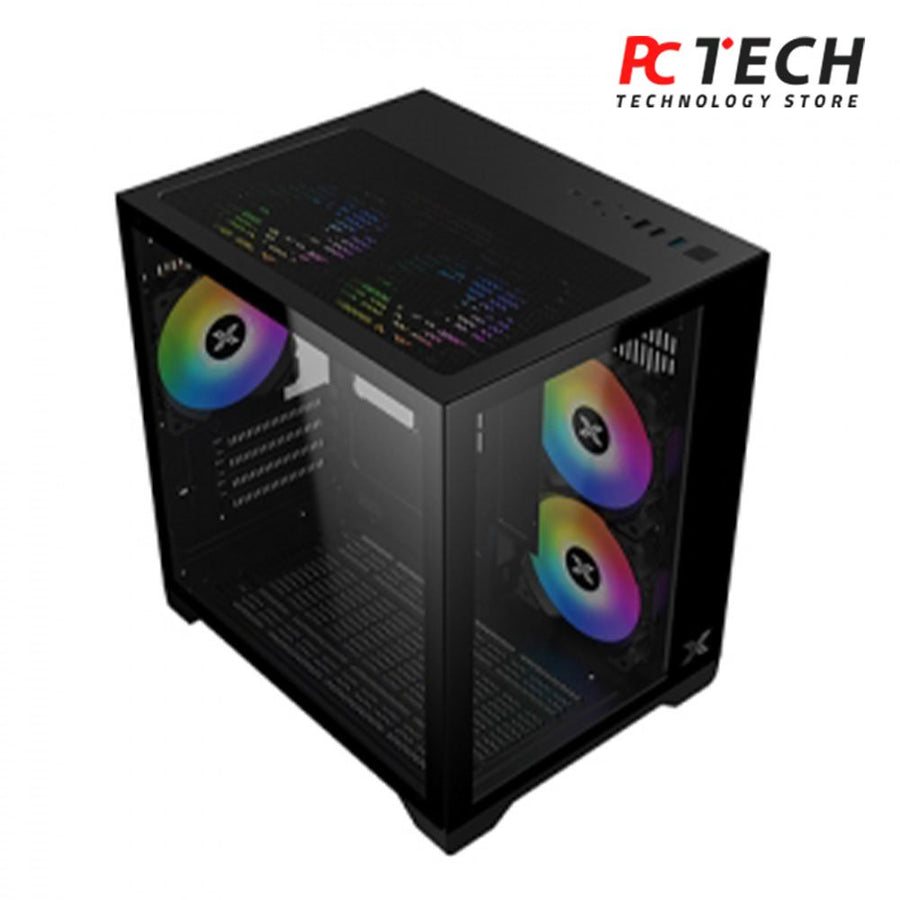 XIGMATEK Aqua M 5-FAN Argb Micro Tower Case