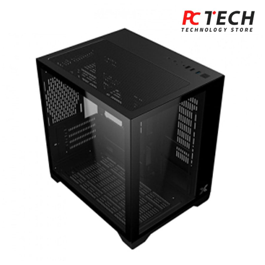 XIGMATEK Aqua M 5-FAN Argb Micro Tower Case