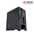 XIGMATEK Endorphin Ultra 5-FAN Argb Mid Tower Case With Type-C Port
