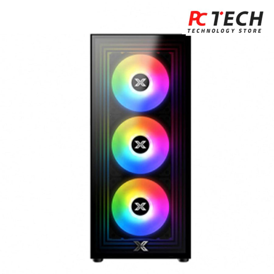 XIGMATEK Phantom 4-FAN Argb Mid Tower Case