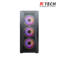 Xander Velox ARGB Mid Tower Case + Power Supply 80 Plus White 600W