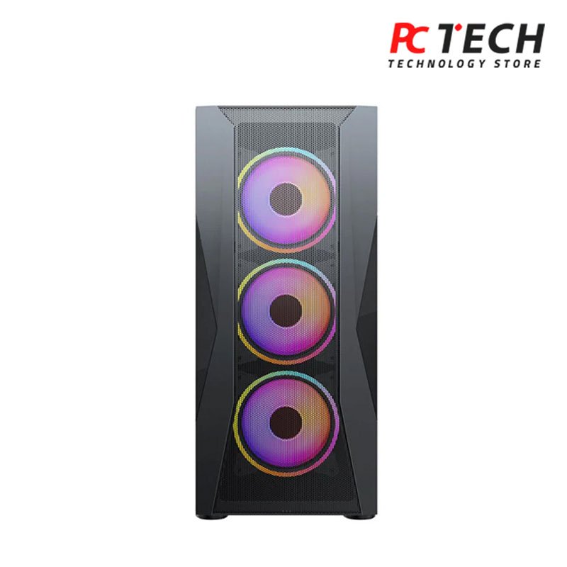 Xander Velox ARGB Mid Tower Case + Power Supply 80 Plus White 700W