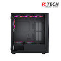 Xander Velox ARGB Mid Tower Case + Power Supply 80 Plus White 700W