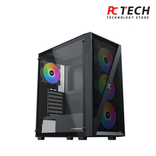 Xigmatek Blade Fixed RGB Mid Tower Case
