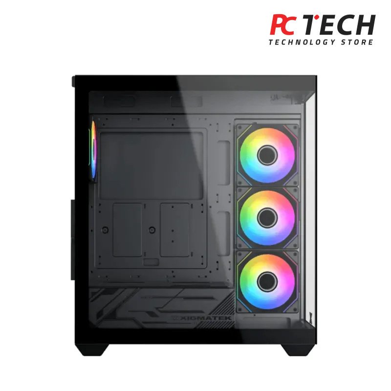 Xigmatek Blast ARGB + X-Power 600W 80 Plus White Mid Tower Case