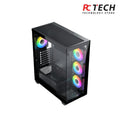 Xigmatek Blast ARGB + X-Power 600W 80 Plus White Mid Tower Case