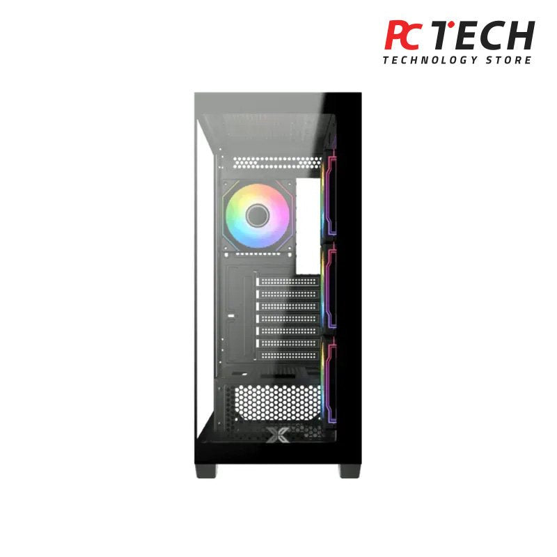 Xigmatek Blast ARGB + X-Power 600W 80 Plus White Mid Tower Case