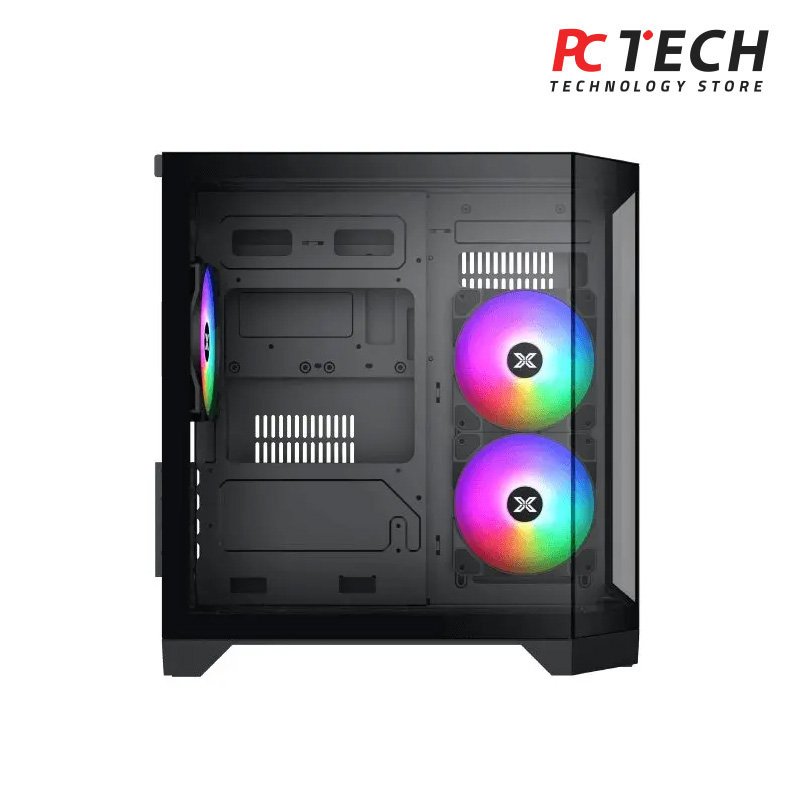 Xigmatek Cubi M ARGB +PSU 600W Mid Tower Case