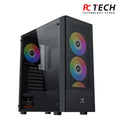 Xigmatek Hero II Air ARGB + X- Power 600W 80+ White Mid Tower Case