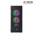 Xigmatek Hero II Air ARGB + X- Power 600W 80+ White Mid Tower Case