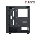 Xigmatek Hero II Air ARGB + X- Power 600W 80+ White Mid Tower Case
