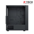 Xigmatek Hero II Air ARGB + X- Power 600W 80+ White Mid Tower Case