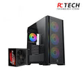 Xigmatek Master X II ARGB With X-Power 600W 80+ White Super Tower Case