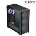 Xigmatek Master X II ARGB With X-Power 600W 80+ White Super Tower Case