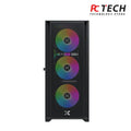 Xigmatek Master X II ARGB With X-Power 600W 80+ White Super Tower Case