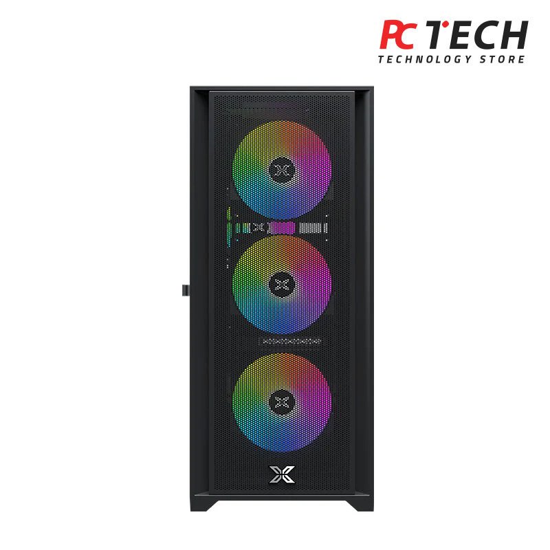 Xigmatek Master X II ARGB With X-Power 600W 80+ White Super Tower Case