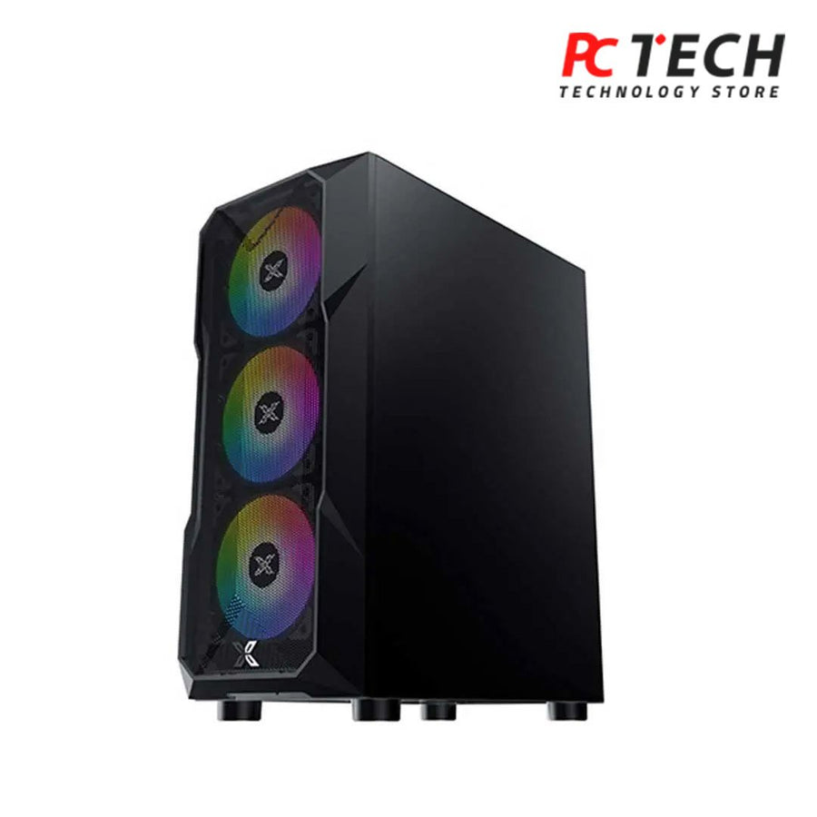 Xigmatek Moon Knight + H-Power 500W Mid Tower Case
