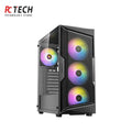 ANTEC AX61 ELITE MESH ARGB Mid Tower Gaming Case with 4x ARGB Fans