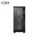 XPG Battlecruiser II Super Mid Tower Gaming Case with High Airflow Design