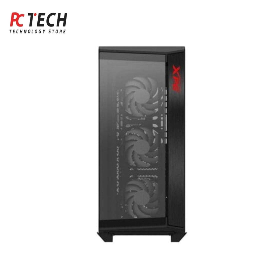 XPG Battlecruiser II Super Mid Tower Gaming Case with High Airflow Design