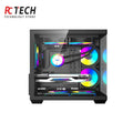 DARKFLASH B275 M-ATX Gaming PC Case