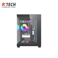 DARKFLASH B275 M-ATX Gaming PC Case