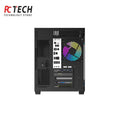 DARKFLASH B275 M-ATX Gaming PC Case