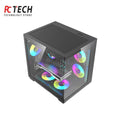 DARKFLASH B275 M-ATX Gaming PC Case