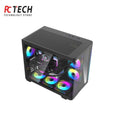 DARKFLASH L285 ARGB Mid Tower Gaming PC Case
