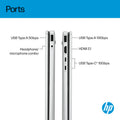 HP OmniBook 5 Flip Core 5 8GB 512GB SSD 14 Inch 2-in-1 2GB Graphics – Refurbished Laptop