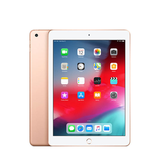 iPad 6th Gen (2018) Wi-Fi + Cellular - Gold