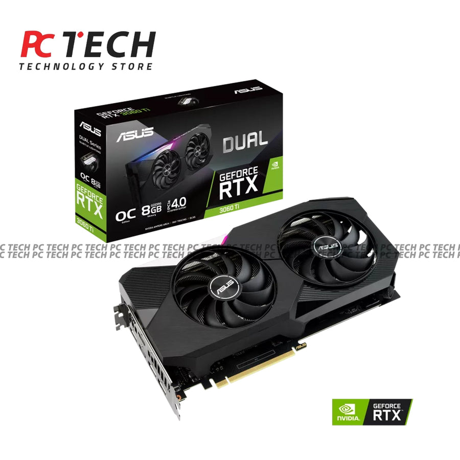 ASUS Dual GeForce RTX 3060 Ti OC 8GB GDDR6 Graphics Card – Tray Version