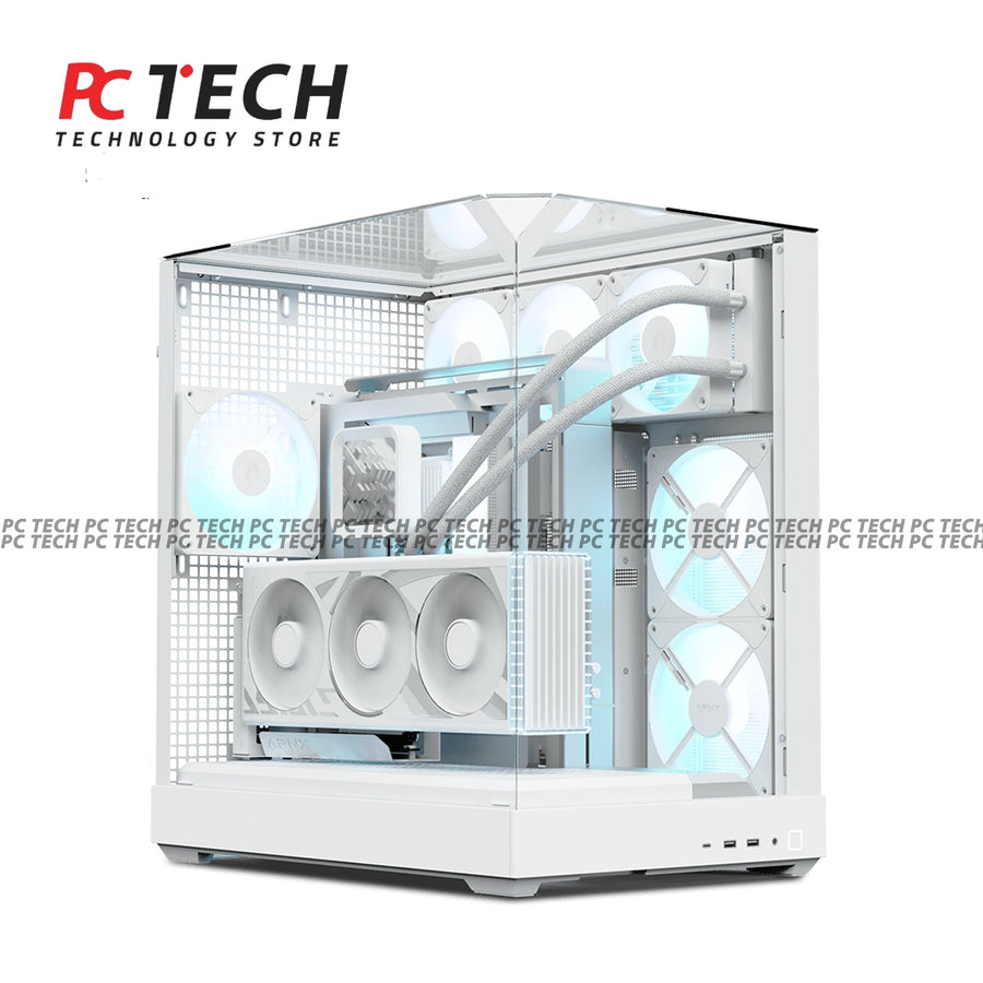 APNX V2 White Computer Case