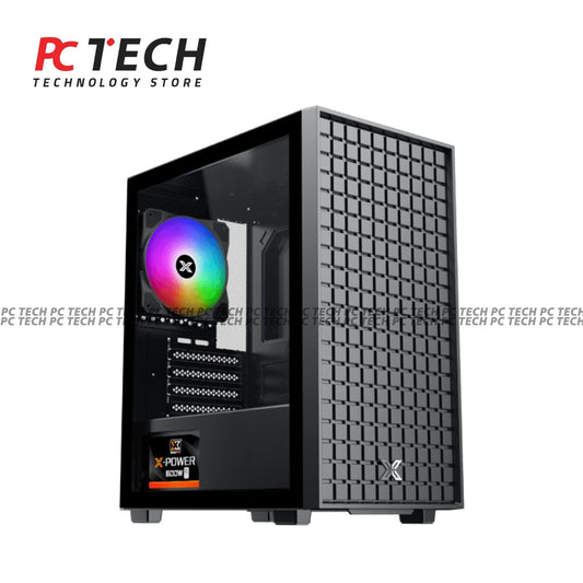 XIGMATEK SKY M Fixed RGB Case with 600W Power Supply
