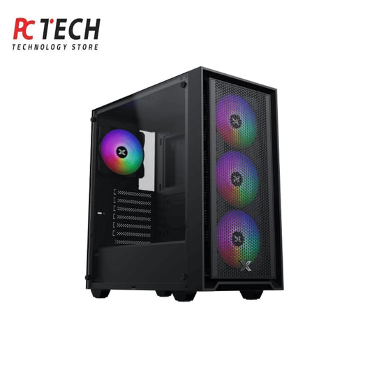 Xigmatek SKY II Gaming PC Case with Panoramic Glass Design