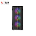 Xigmatek Sky Wave Gaming PC Case with High Airflow Design